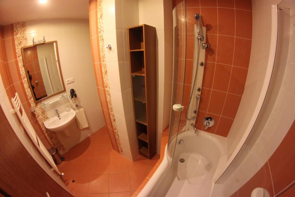 Penzion Le Monde Hotel Bardejov Eksteriør billede
