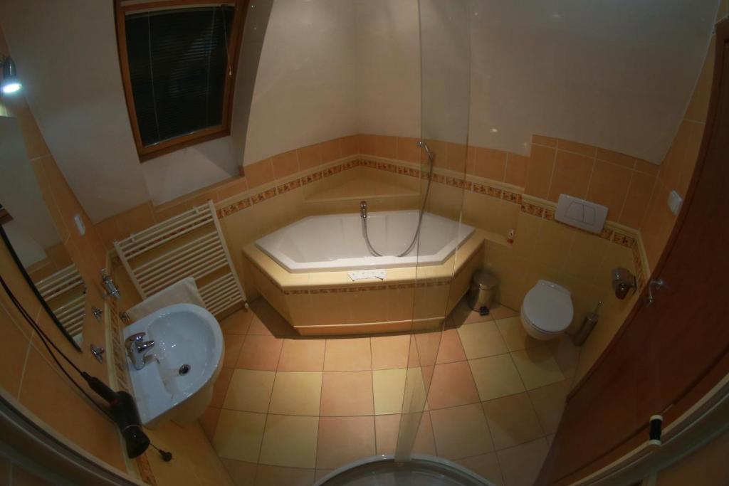 Penzion Le Monde Hotel Bardejov Eksteriør billede